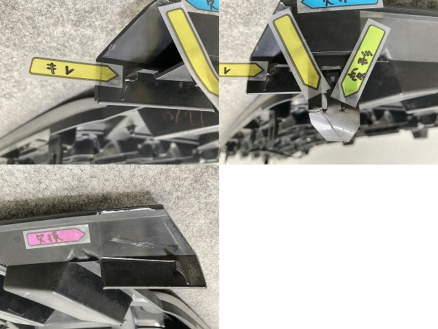 キャラバン NV350 E26 純正 後期 フロント グリル/ラジエーターグリル カメラ付 62310 5YE0A/5YE1A シルバー メタリック 日産(145312)