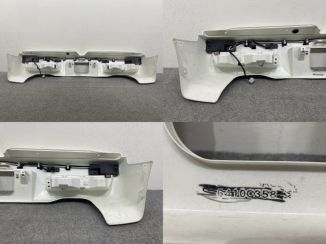 クリッパー NV100/ミニキャブ/タウンボックス U61V U62V U61T U62T U61W U62W U71V U72V U71T U72T  純正 リアバンパー ソナー付(145314)