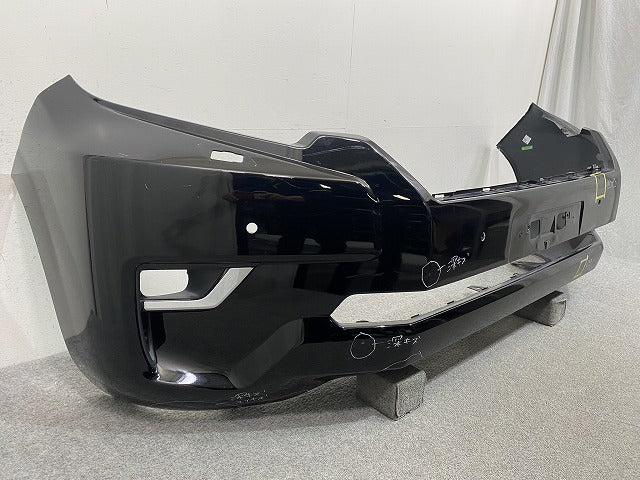 ランドクルーザー プラド/ランクル 150系/TRJ150W/GDJ150W/GDJ151W/GRJ150W/GRJ151W 純正 後期 フロントバンパー 52119-60N4/0G15(145318)