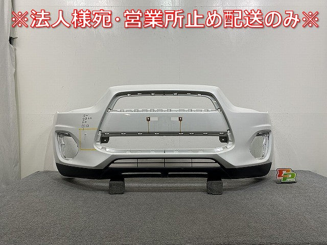 RVR GA3W/GA4W 純正 中期 フロント バンパー 6400F649ZZ ホワイト パール 三菱(145319)