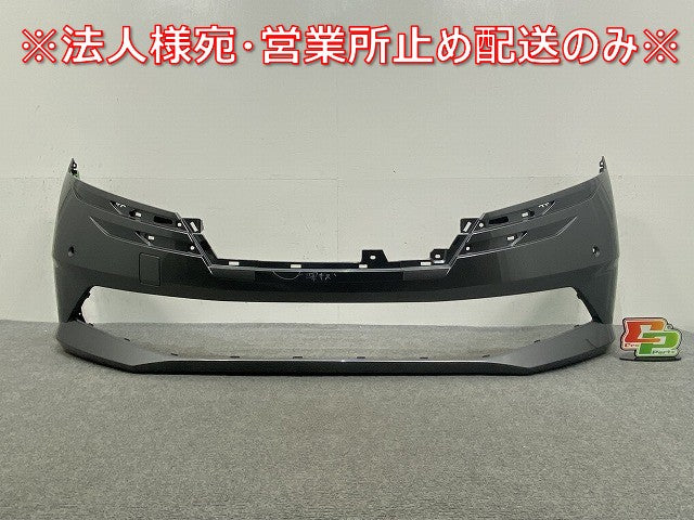 ノート/NOTE E13/SNE13 純正 後期 フロント バンパー 62022 6XV0H ダークメタルグレーメタリック KAD 日産(145320)