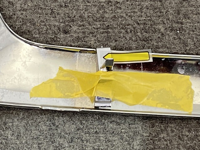 デイズ ルークス B21A 純正 フロント ガーニッシュ 6407A223 62660-6A00A メッキ 日産(145330)
