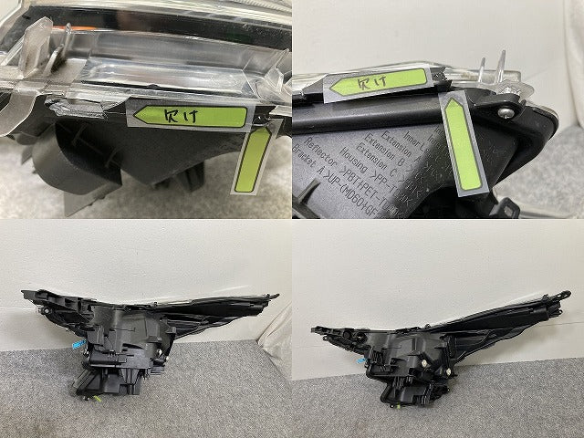 プリウス 50系/ZVW50/ZVW51/ZVW55 純正 前期 右 ヘッドライト/ランプ LED 刻印C1 KOITO 47-75 81145-47691 トヨタ(145332)