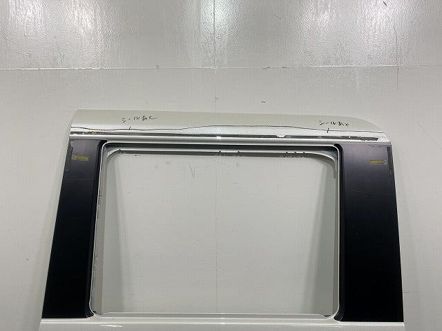 ムーヴ キャンバス/キャンパス ブラックアクセント LA800S/LA810S 純正 左 スライドドア パールホワイトIII W24 ダイハツ(145333)