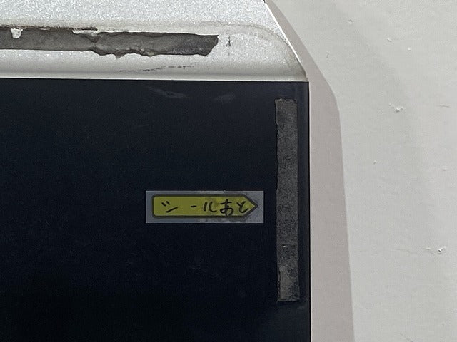ムーヴ キャンバス/キャンパス ブラックアクセント LA800S/LA810S 純正 左 スライドドア パールホワイトIII W24 ダイハツ(145333)