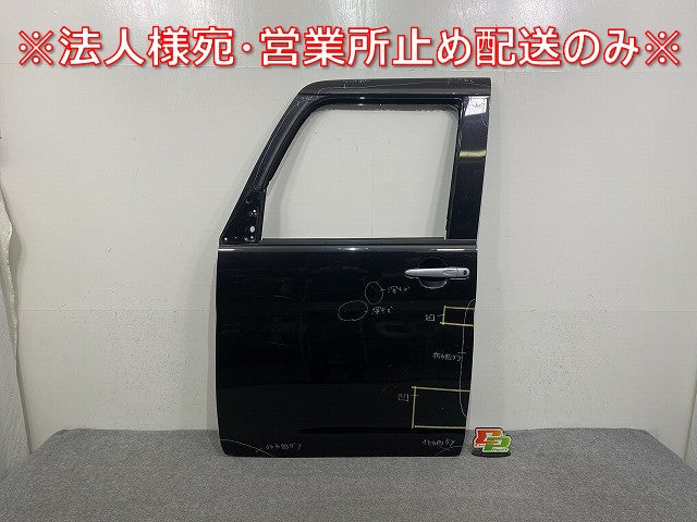 タント LA600S/LA610S 純正 左 フロント ドア ブラックマイカメタリック X07 ダイハツ(145334)