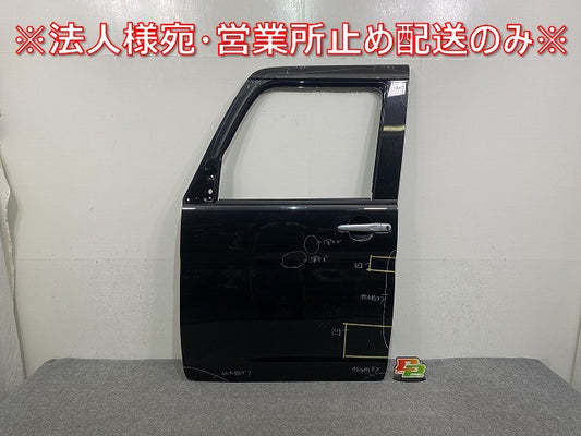 タント LA600S/LA610S 純正 左 フロント ドア ブラックマイカメタリック X07 ダイハツ(145334)