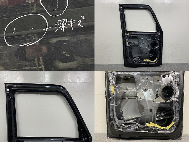 タント LA600S/LA610S 純正 左 フロント ドア ブラックマイカメタリック X07 ダイハツ(145334)
