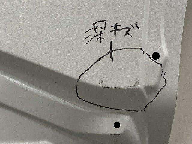 ヤリスクロス MXPB10/MXPB15 ハイブリッド/MXPJ10/MXPJ15 純正 左 リア ドア プラチナホワイトパールマイカ 089 トヨタ(145335)