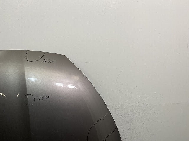 ヤリス KSP210/MXPA10/MXPA15 ハイブリッド/MXPH10/MXPH15 MXPH14/MXPH17 純正 ボンネット/エンジンフード アバンギャルドブロンズ(145336)