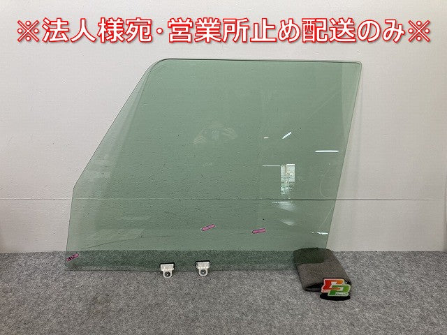 デイズ ルークス B21A 純正 左 フロント ドア ガラス 43R-005834 日産(145339)