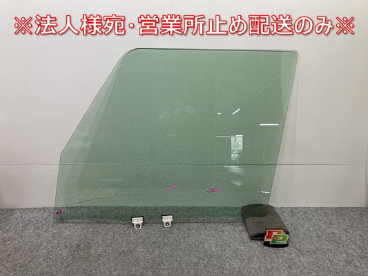 デイズ ルークス B21A 純正 左 フロント ドア ガラス 43R-005834 日産(145339)