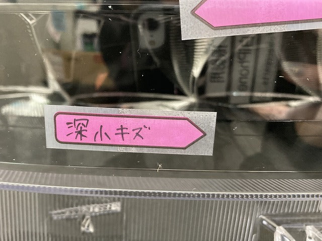 ルークス ハイウェイスター B44A/B45A/B47A/B48A 純正 右 ヘッドライト/ランプ LED レベライザー 刻印Y KOITO 100-23779 日産(145340)