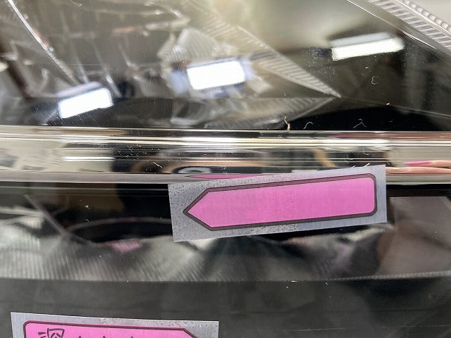 ルークス ハイウェイスター B44A/B45A/B47A/B48A 純正 右 ヘッドライト/ランプ LED レベライザー 刻印Y KOITO 100-23779 日産(145340)