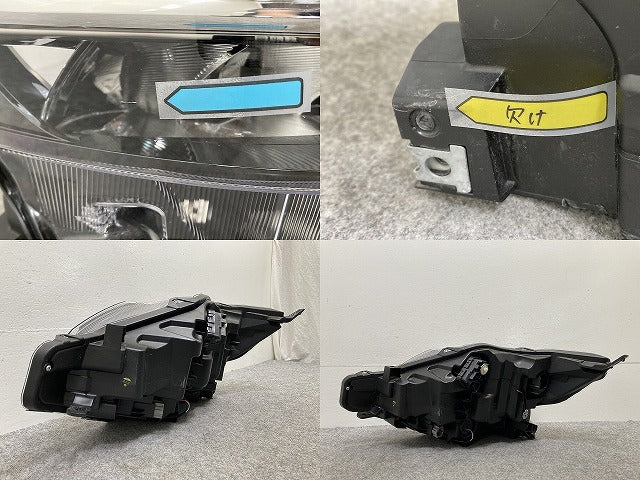 ルークス ハイウェイスター B44A/B45A/B47A/B48A 純正 右 ヘッドライト/ランプ LED レベライザー 刻印Y KOITO 100-23779 日産(145340)