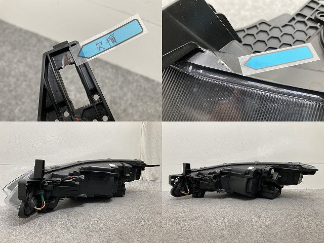 キックス/KICKS オーテック/P15/RP15/SNP15 純正 右 ヘッドライト/ランプ レベライザーLED ICHIKOH 1989 26010-5RY2B 日産(145347)