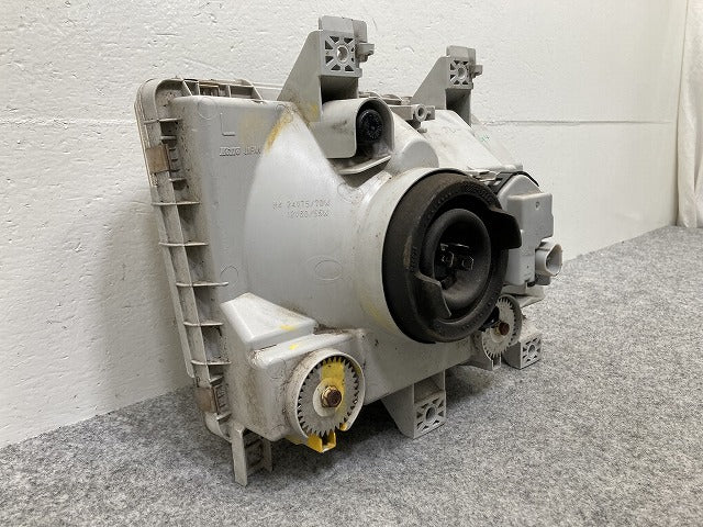 キャンター FE7.8型/2002-2011/標準 純正 左 ヘッドライト/ランプ レベライザーハロゲン KOITO 100-87554 三菱ふそう(145350)