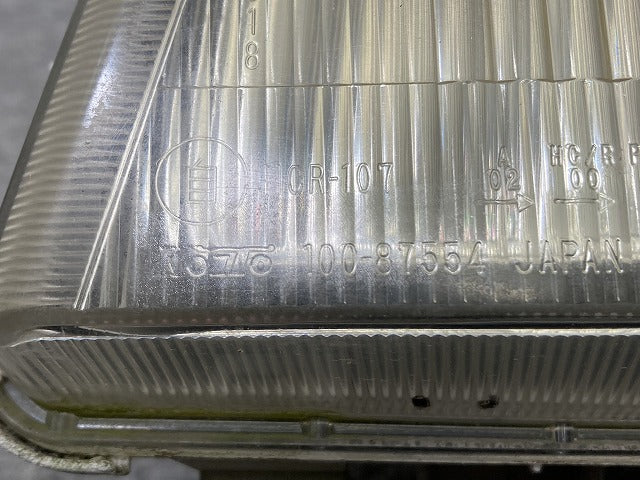 キャンター FE7.8型/2002-2011/標準 純正 左 ヘッドライト/ランプ レベライザーハロゲン KOITO 100-87554 三菱ふそう(145350)