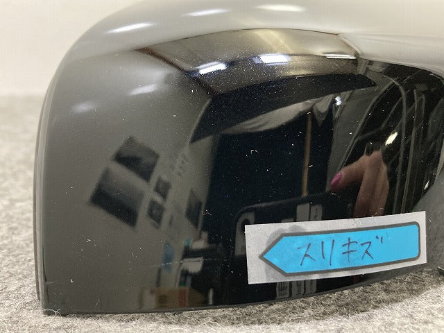 ヴォクシー/ノア 90系/MZRA90W/MZRA95W ハイブリッド/ZWR90W/ZWR95W 純正 右 ドアミラー カバー J771 87915-28100-C0ブラック 218(145351)