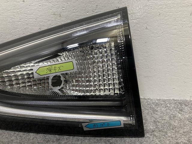 シエンタ 170系/NSP170G/NCP175G ハイブリッド/NHP170G 純正 後期 右 テールランプ/ライト/レンズ ハロゲン 52-320 81591-52830(145356)