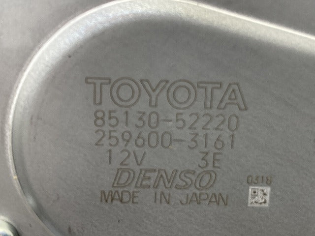 シエンタ 170系/NSP170G/NCP175G ハイブリッド/NHP170G 純正 リア ワイパーモーター 85130-52220 85130-52220 トヨタ(145357)