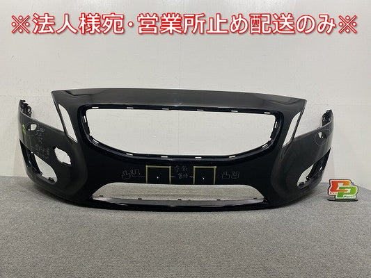 V60 FB系 純正 前期 フロント バンパー 31290811 ブラック メタリック ボルボ(145364)