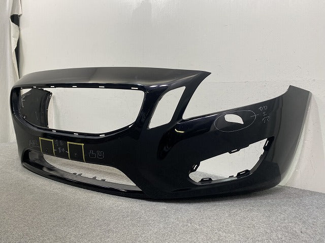 V60 FB系 純正 前期 フロント バンパー 31290811 ブラック メタリック ボルボ(145364)