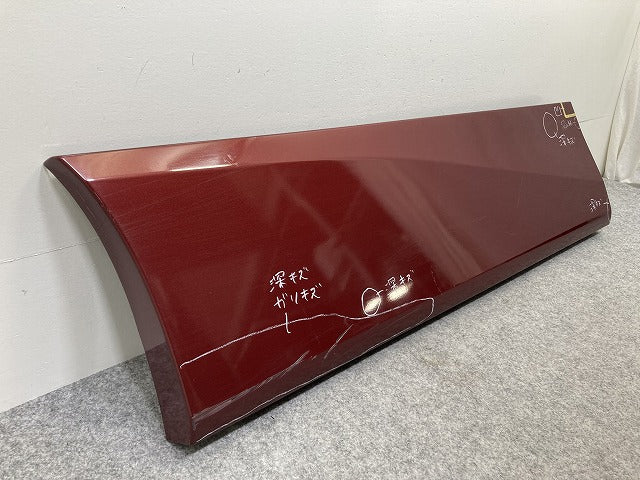 セレナ/ハイウェイスター C27/GFC27/GFNC27 純正 右 リア サイドパネル 82870 5TA0B マルーンレッド NBB 日産(145369)