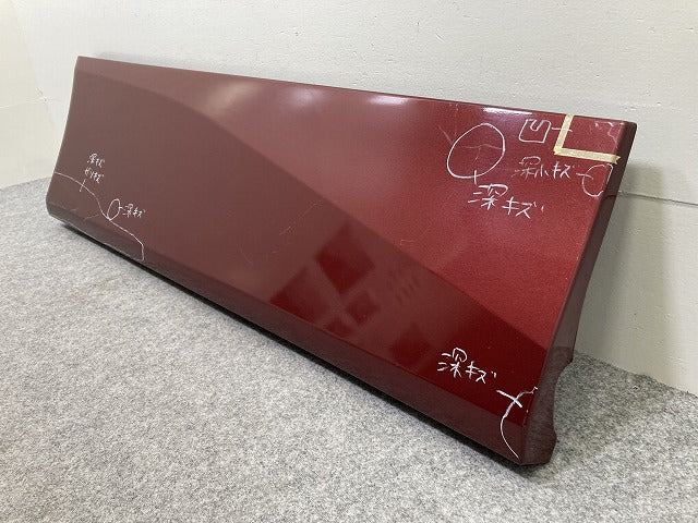 セレナ/ハイウェイスター C27/GFC27/GFNC27 純正 右 リア サイドパネル 82870 5TA0B マルーンレッド NBB 日産(145369)