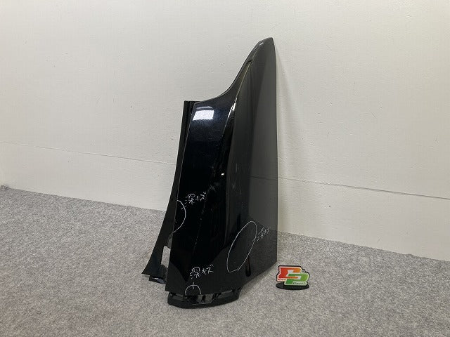 アルファード/ヴェルファイア 30系/AGH30W/AGH35W/GGH30W/GGH35W 純正 右リアコーナーパネル/コーナーカバー 52165-58030 ブラック(145372)