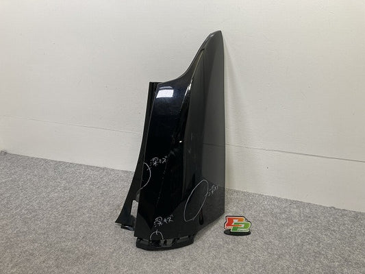 アルファード/ヴェルファイア 30系/AGH30W/AGH35W/GGH30W/GGH35W 純正 右リアコーナーパネル/コーナーカバー 52165-58030 ブラック(145372)