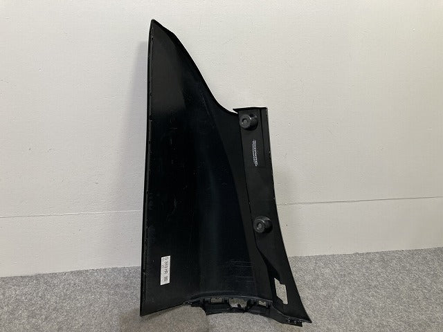アルファード/ヴェルファイア 30系/AGH30W/AGH35W/GGH30W/GGH35W 純正 右リアコーナーパネル/コーナーカバー 52165-58030 ブラック(145372)