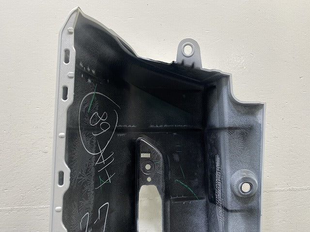 セレナ C28/NC28/FC28/FNC28 e-POWER/GC28/GFC28 純正 右 リア コーナーパネル/コーナーカバー 85230 7DF0H プリズムホワイト QBE(145376)