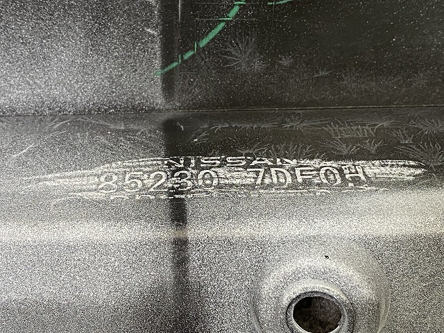 セレナ C28/NC28/FC28/FNC28 e-POWER/GC28/GFC28 純正 右 リア コーナーパネル/コーナーカバー 85230 7DF0H プリズムホワイト QBE(145376)