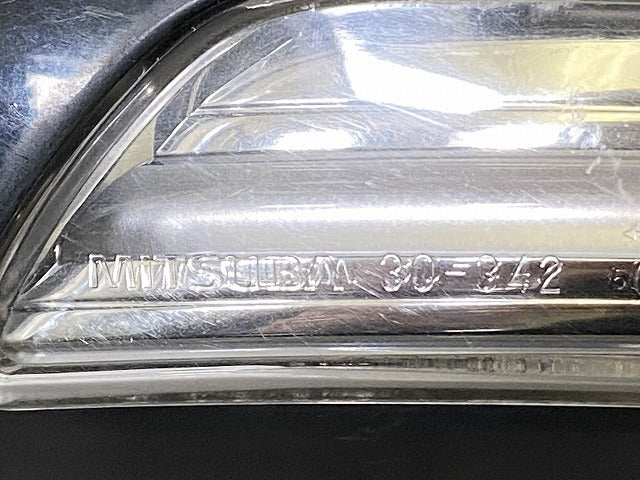 プリウス 30系/ZVW30 純正 左 ドアミラー 7線 ウインカー付 Murakami 9316/30-342 ブラック 202 トヨタ(145380)