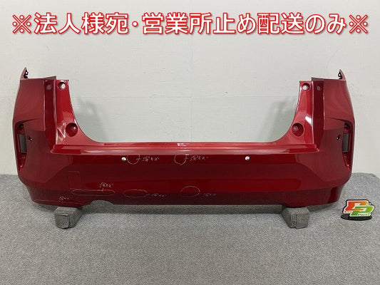 オーラ AURA/ノート NOTE FE13/FSNE13/E13/SNE13 純正 前期 リア バンパー 85022 6XL0H ガーネットレッド NBF 日産(145383)