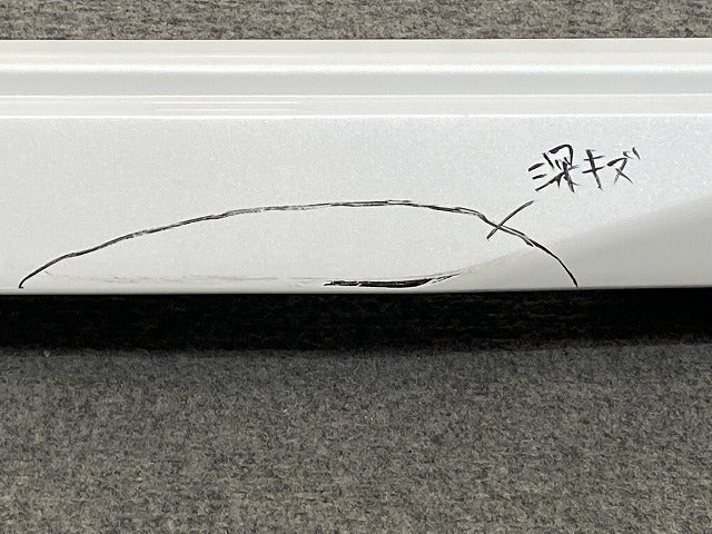セレナ/ハイウェイスター C28/FC28/FNC28 e-POWER/GFC28 純正 左 サイドステップ/センサー付き 76851 7DF0A プリズムホワイト QBE(145388)