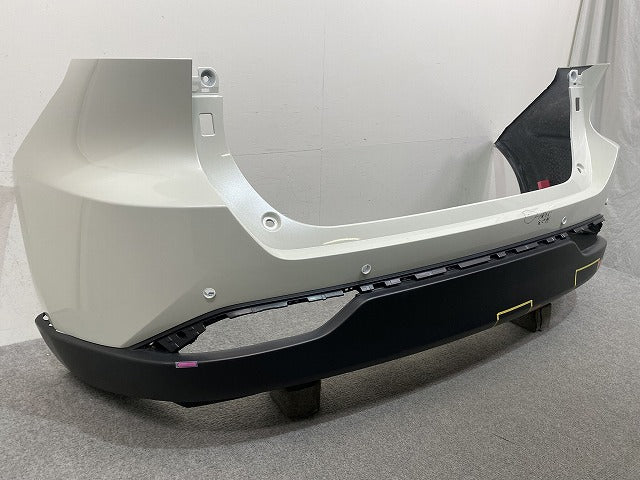 ハリアー 80系/MXUA80/MXUA85 ハイブリッド/AXUH80/AXUH85 PHEV/AXUP85 純正 リア バンパー スポイラー付 52159-48320/52159-48330(145390)
