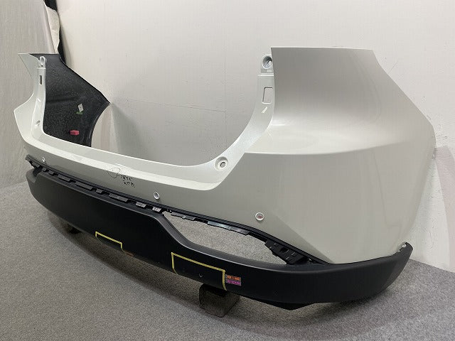 ハリアー 80系/MXUA80/MXUA85 ハイブリッド/AXUH80/AXUH85 PHEV/AXUP85 純正 リア バンパー スポイラー付 52159-48320/52159-48330(145390)