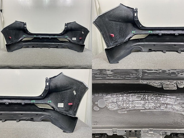 ハリアー 80系/MXUA80/MXUA85 ハイブリッド/AXUH80/AXUH85 PHEV/AXUP85 純正 リア バンパー スポイラー付 52159-48320/52159-48330(145390)