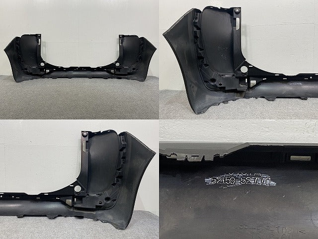 シエンタ 170系/NSP170G/NCP175G ハイブリッド/NHP170G 純正 リア バンパー 52159-52770 ヴィンテージブラウンパール 4X4 トヨタ(145391)
