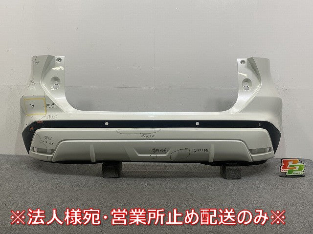 キックス/KICKS P15/RP15/SNP15 純正 リア バンパー ソナー付(1個) 85022 5RY0H ブリリアントホワイトパール QAB 日産(145393)