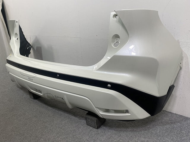 キックス/KICKS P15/RP15/SNP15 純正 リア バンパー ソナー付(1個) 85022 5RY0H ブリリアントホワイトパール QAB 日産(145393)