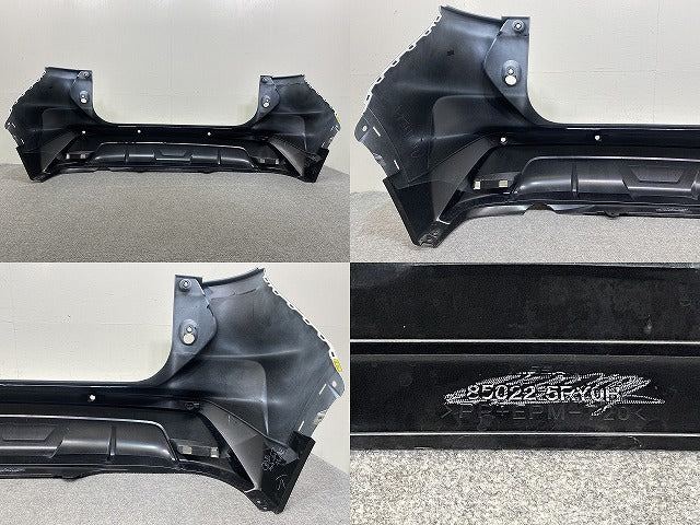 キックス/KICKS P15/RP15/SNP15 純正 リア バンパー ソナー付(1個) 85022 5RY0H ブリリアントホワイトパール QAB 日産(145393)