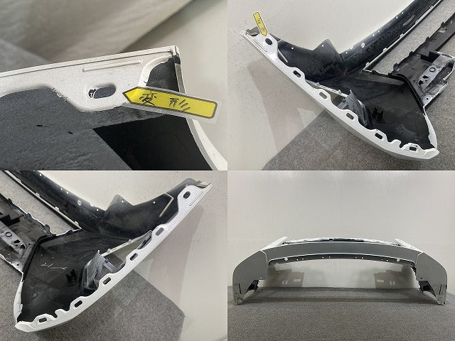 セレナ/ハイウェイスター C28/FC28/FNC28 e-POWER/ルキシオン/GFC28 純正 フロント バンパー 62022 7DF0H プリズムホワイト QBE(145394)