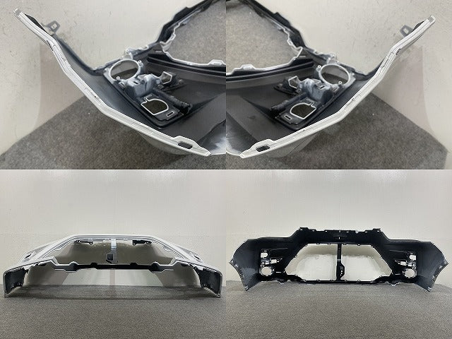ライズ/ロッキー/レックス A200A/A210A/A201A/A202A A200S/A210S/A201S/A202S A201F 純正 フロント バンパー 52119-B1410 パール(145395)