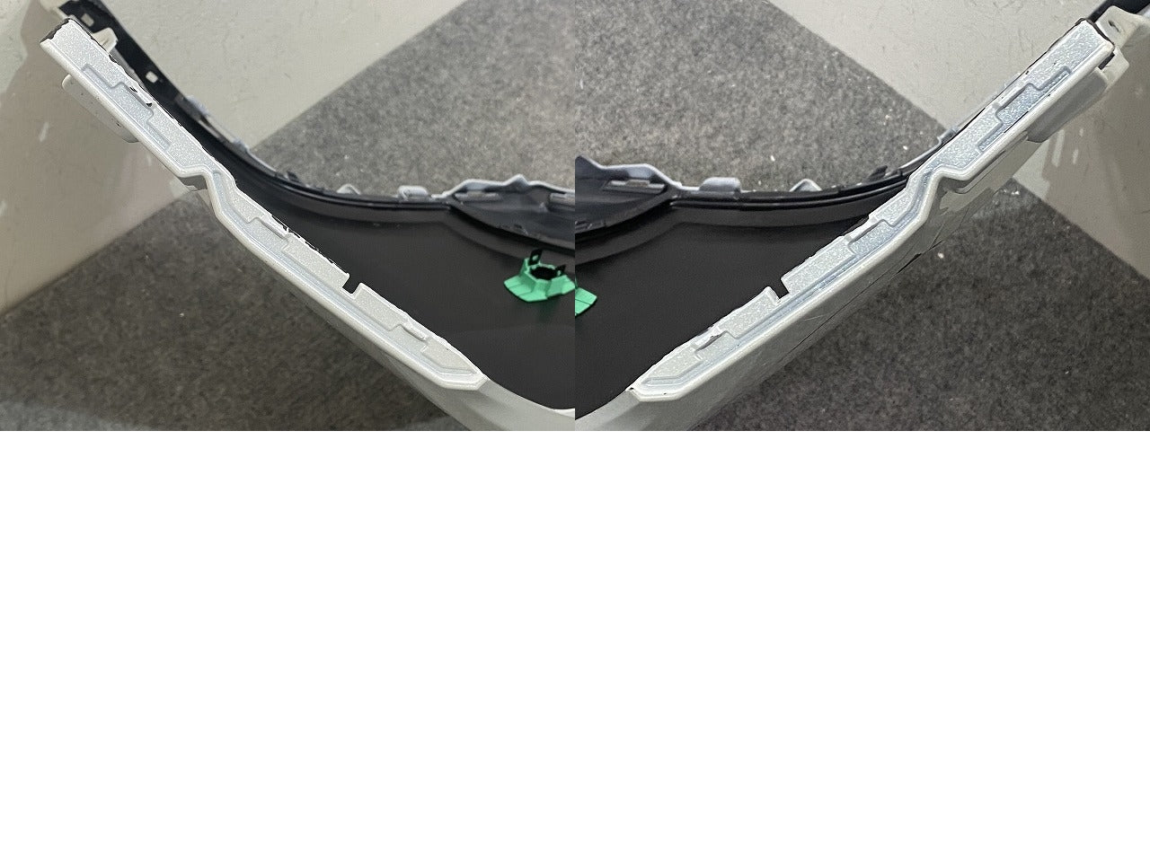 カローラ クロス ZSG10/MXGA10 ハイブリッド/ZVG11/ZVG15/ZVG13/ZVG16 純正 フロントバンパー 52119-16580 プラチナホワイトパール(145396)