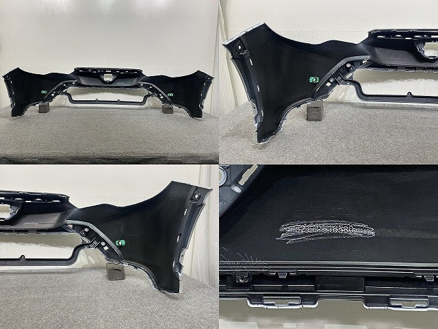 カローラ クロス ZSG10/MXGA10 ハイブリッド/ZVG11/ZVG15/ZVG13/ZVG16 純正 フロントバンパー 52119-16580 プラチナホワイトパール(145396)