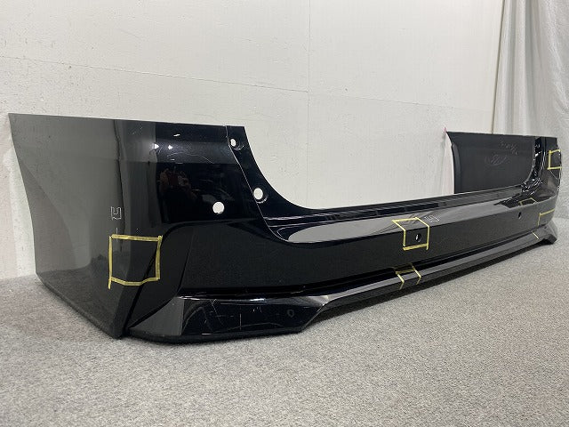 セレナ/ハイウェイスター C27/GFC27/GFNC27 e-POWER/HFC27 純正 前期 リア バンパー 85022 5TF0H ダイヤモンドブラック G41 日産(145398)