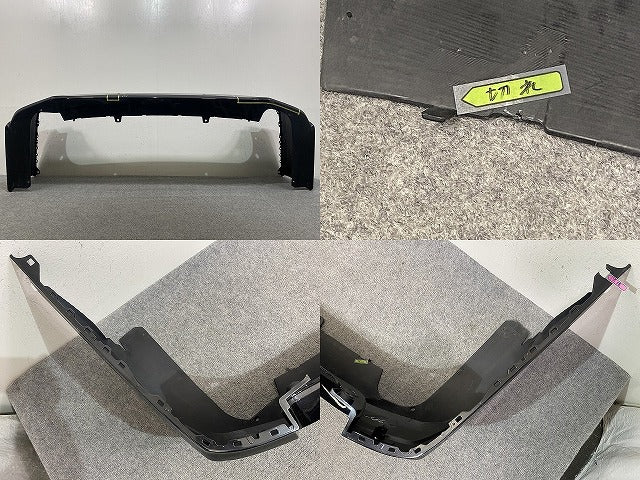 セレナ/ハイウェイスター C27/GFC27/GFNC27 e-POWER/HFC27 純正 前期 リア バンパー 85022 5TF0H ダイヤモンドブラック G41 日産(145398)